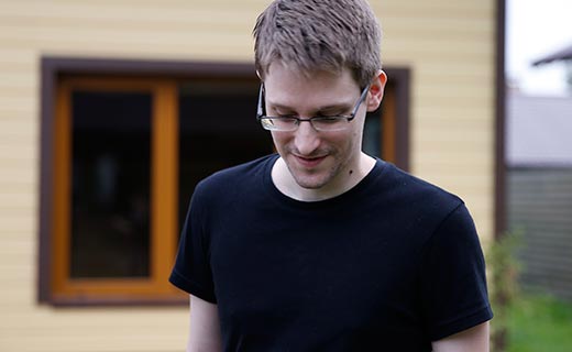 Edward Snowden - Foto