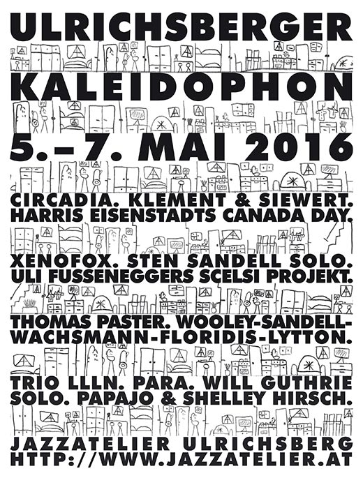Kaleidophonplakat 2016