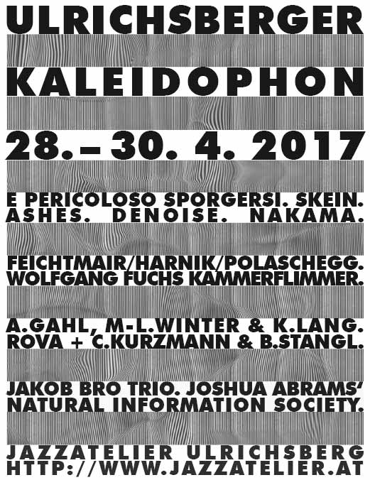 Kaleidophonplakat 2017